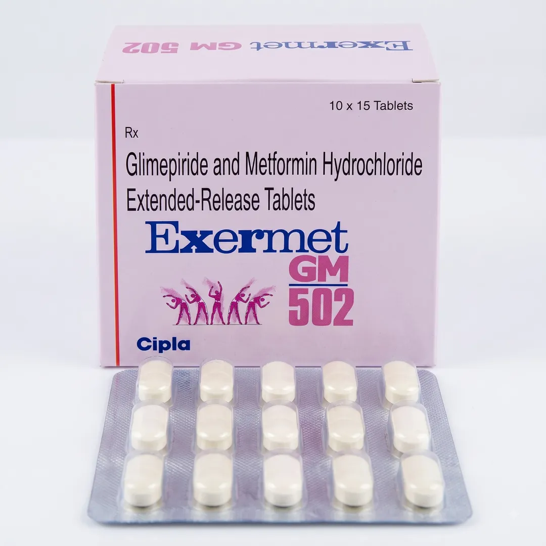 Glimepiride + Metformin Tablets Exporter & Drop Shipper from India | Cordium Pharmaceuticals Pvt Ltd