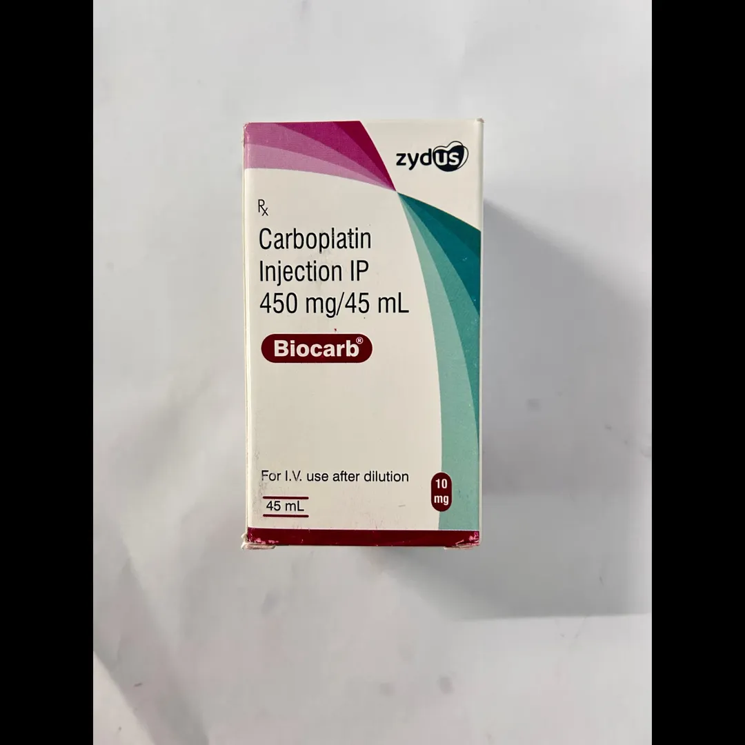 Carboplatin 450 mg Injection – Reliable Oncology Supply | Cordium Pharmaceuticals Pvt Ltd