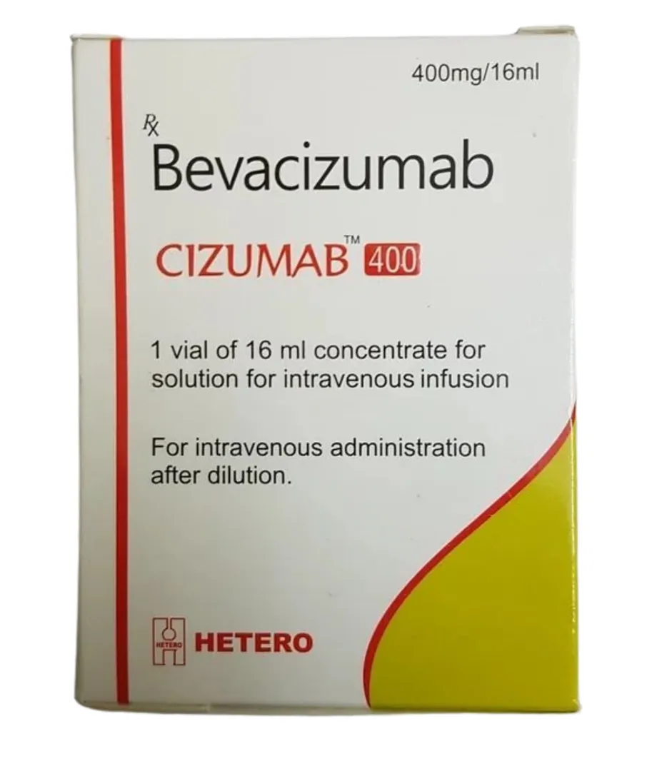 Bevacizumab Biosimilar 400mg Injection – Global Supply by Cordium Pharmaceuticals Pvt Ltd image 1
