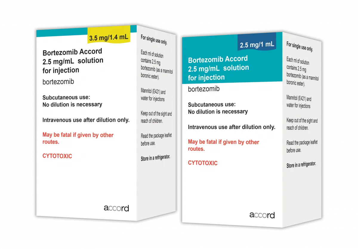 Affordable Generic Bortezomib 2mg / 2.5mg / 3mg Injection Exporter from India to South Africa