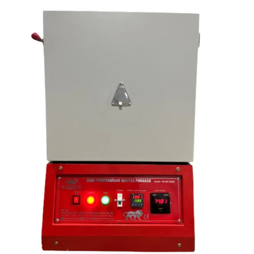 Muffle Furnace (Programmable):-
Make: HE (NSIC REG...