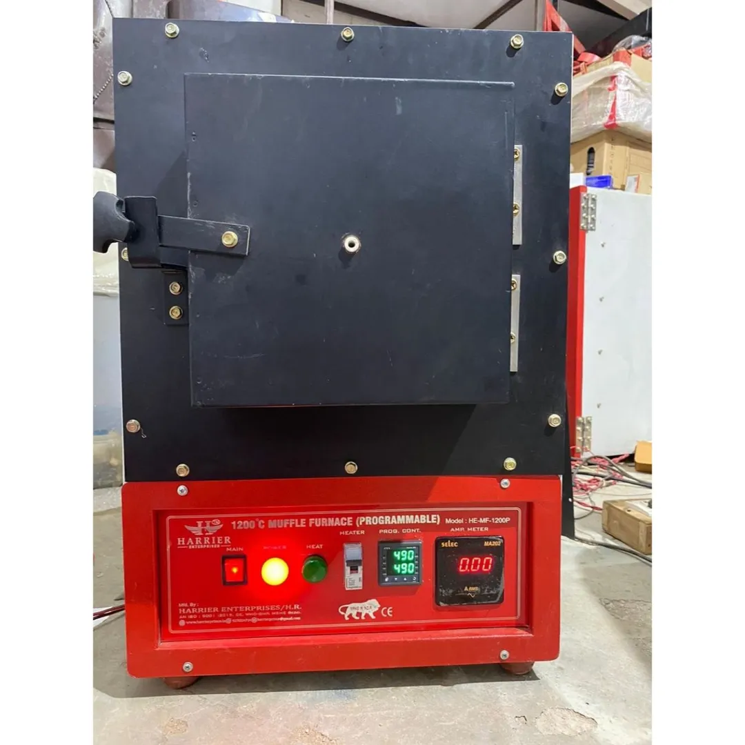 Laboratory Muffle Furnace (Programmable):-
Make: ...