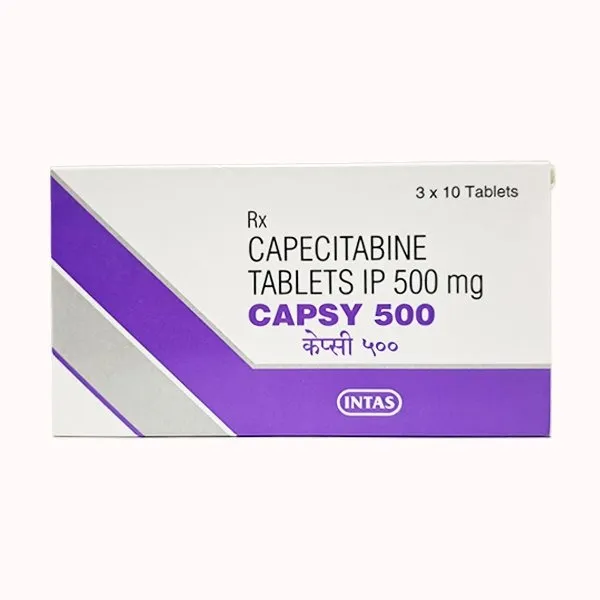 Capecitabine 500 mg Tablets in South Africa ā Reliable Oncology Drug Supplier