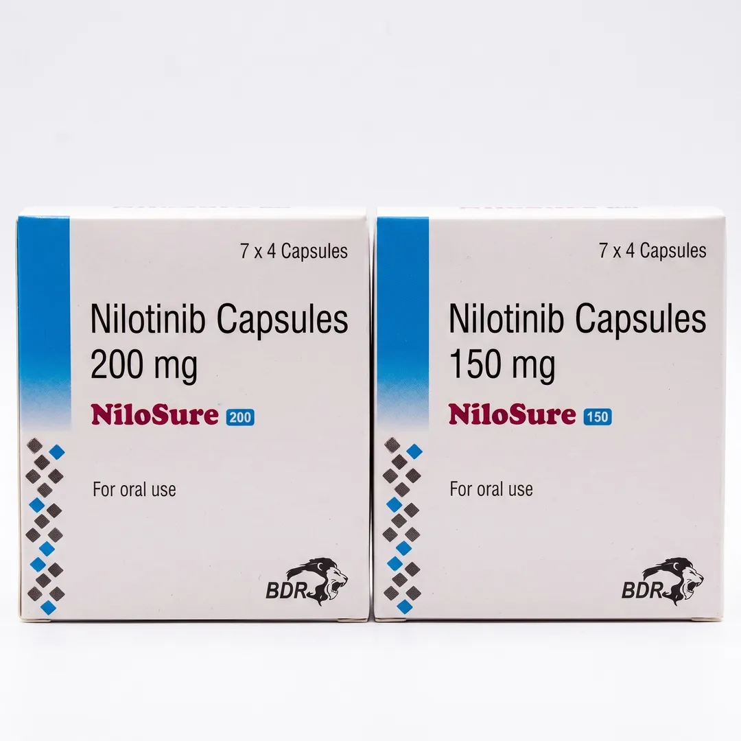 Nilotinib Capsules 150MG/200MG Supplier & Exporter to South Africa