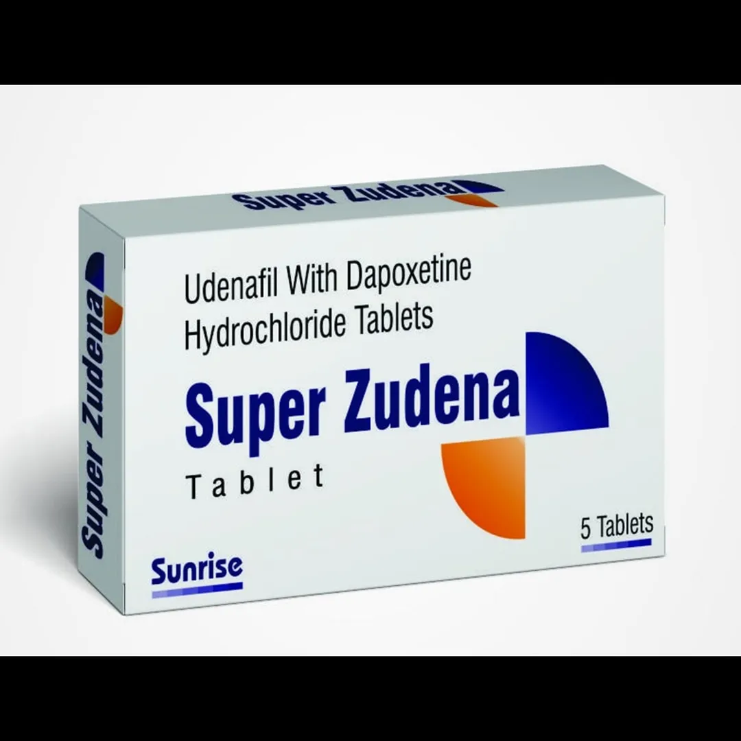 Super Zudena Tablets (Udenafil + Dapoxetine) – Dual Action ED & Premature Ejaculation Treatment |