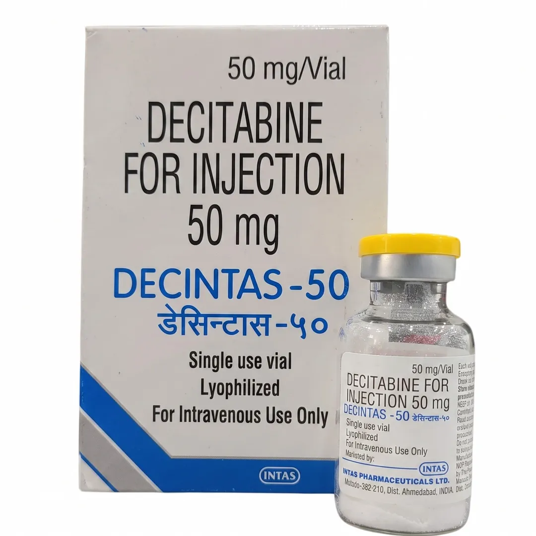 Decitabine 50mg Injection Supplier for USA, UK, UAE, South Africa, Singapore, Australia & Canada
