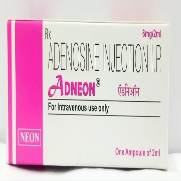 Adenosine Injection 6 mg / 2 mL – Fast-Acting Cardiac Care Solution | Global Export by Cordium Pharm