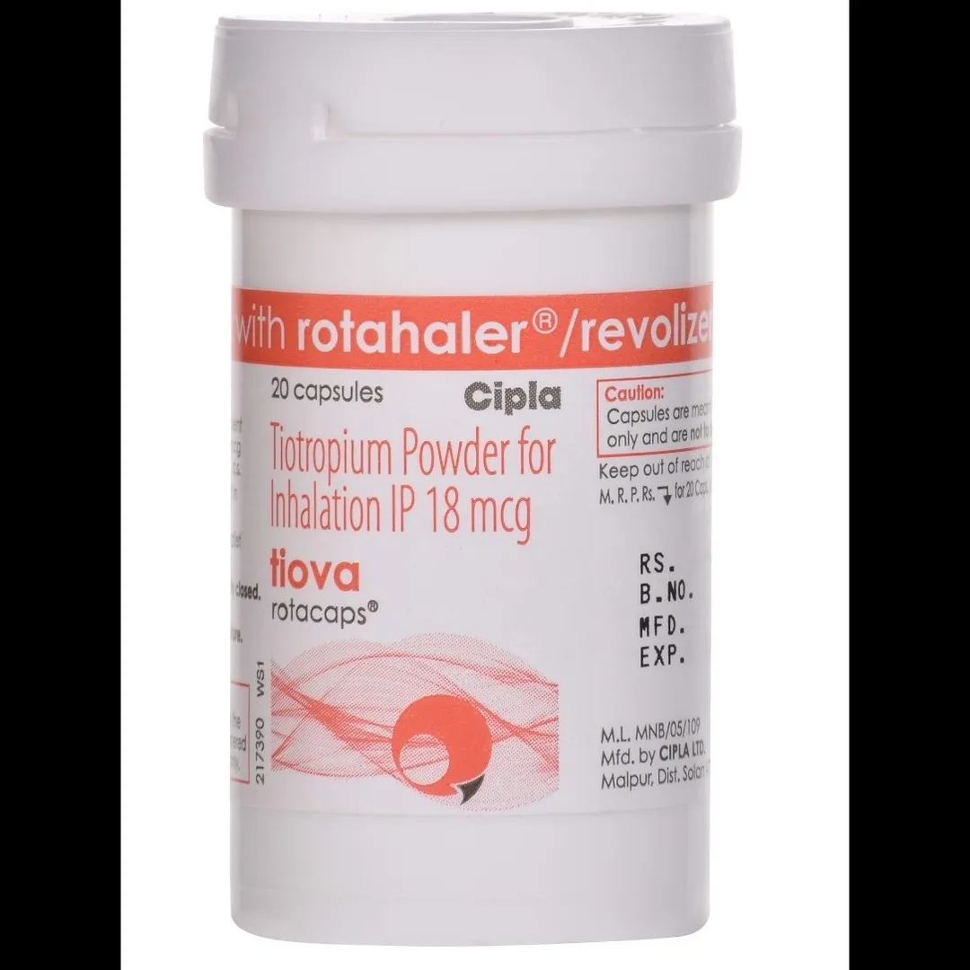 Tritropium Powder Inhaler & Inhaler – Global Exporter from India | Cordium Pharmaceuticals
