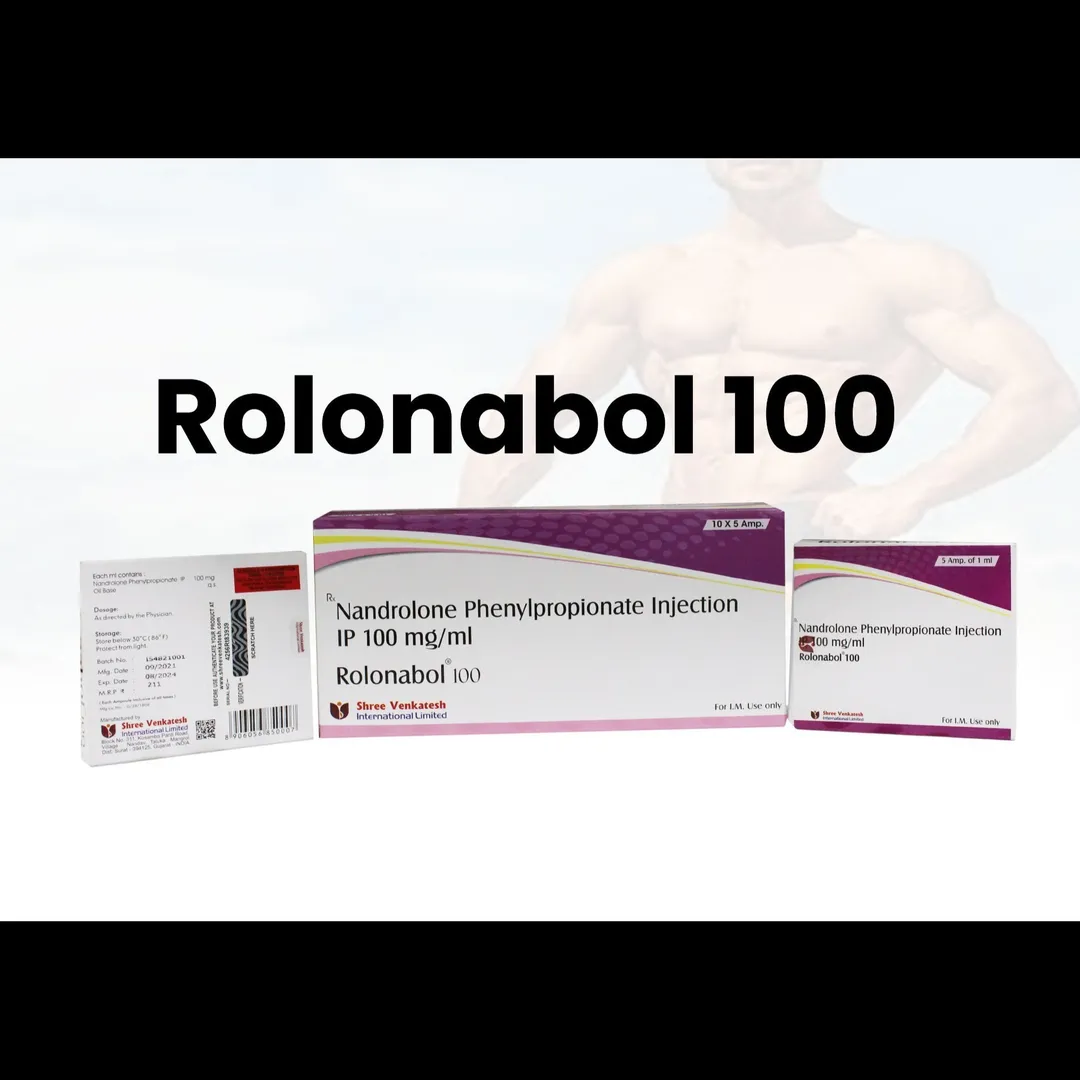 Rolonabol 100 (Nandrolone Phenylpropionate) Injection ā Premium Quality by Cordium Pharma India