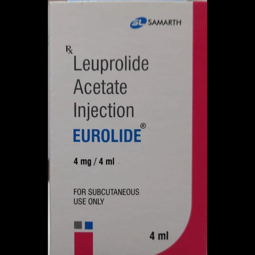 Leuprolide 4mg/4ml Injection Exporter from India for Hospitals, Pharmacies & Pharma Distributors