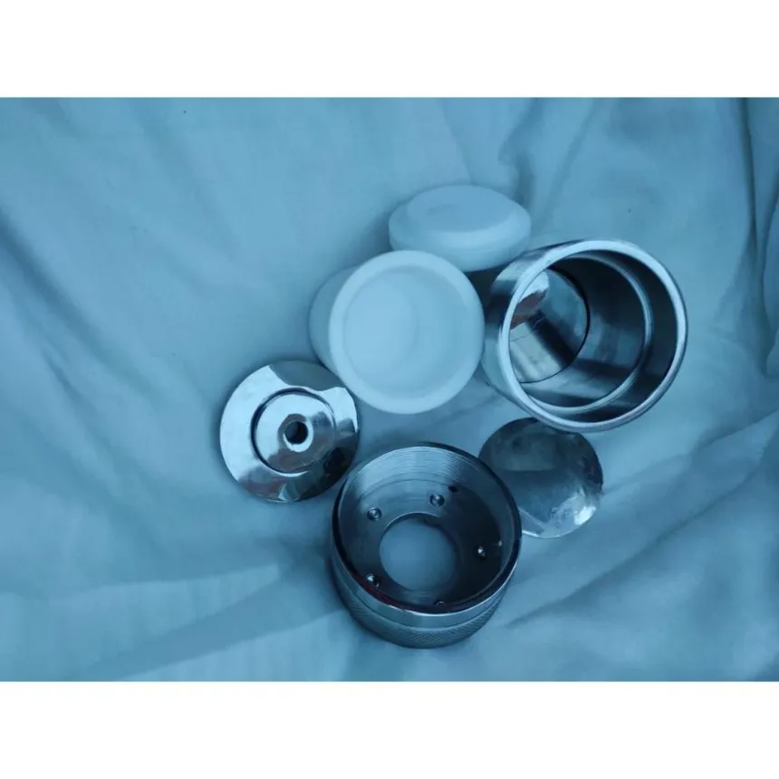 A hydrothermal autoclave with a capacity of 25ml i...