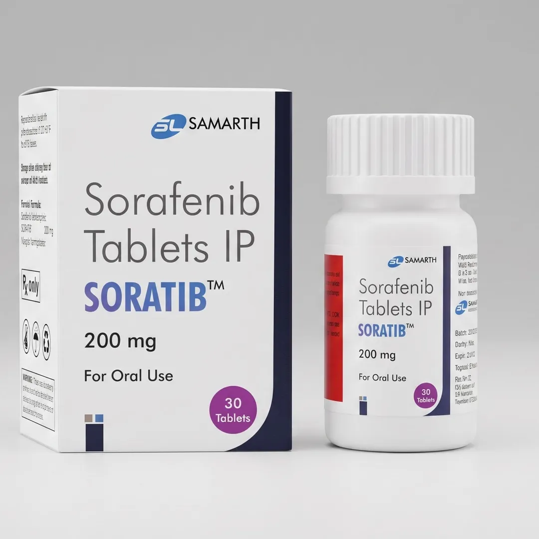 Sorafenib Tablets Bulk Supplier in India to South Africa