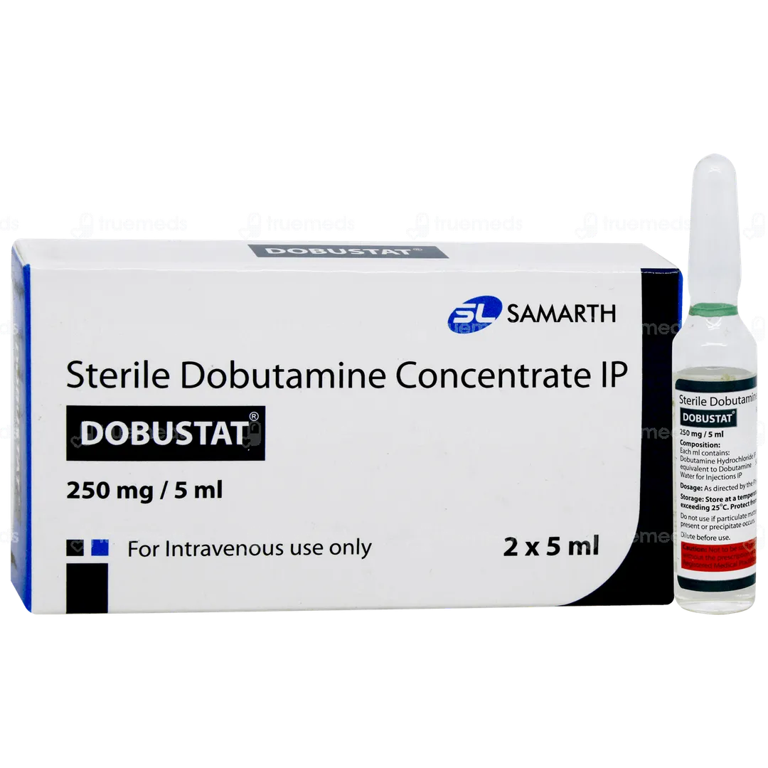 Dobutamine 250mg/20ml Injection Exporter & Global Supplier – Cordium Pharmaceuticals Pvt Ltd