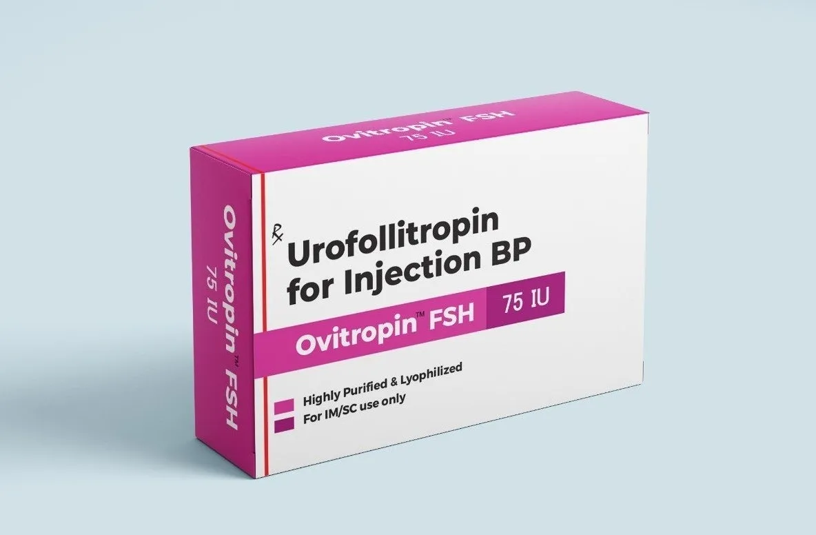 Ovitropin 75 (Urofollitropin 75 IU) Injection ā Trusted Export by Cordium Pharma India Fast Delivery