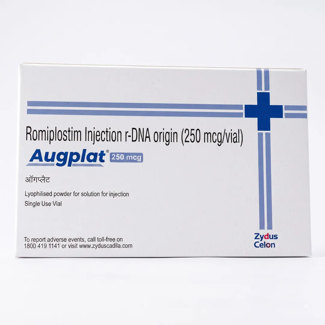 Augplat 250 mcg Injection for Chronic ITP – Product Details and Uses image 1