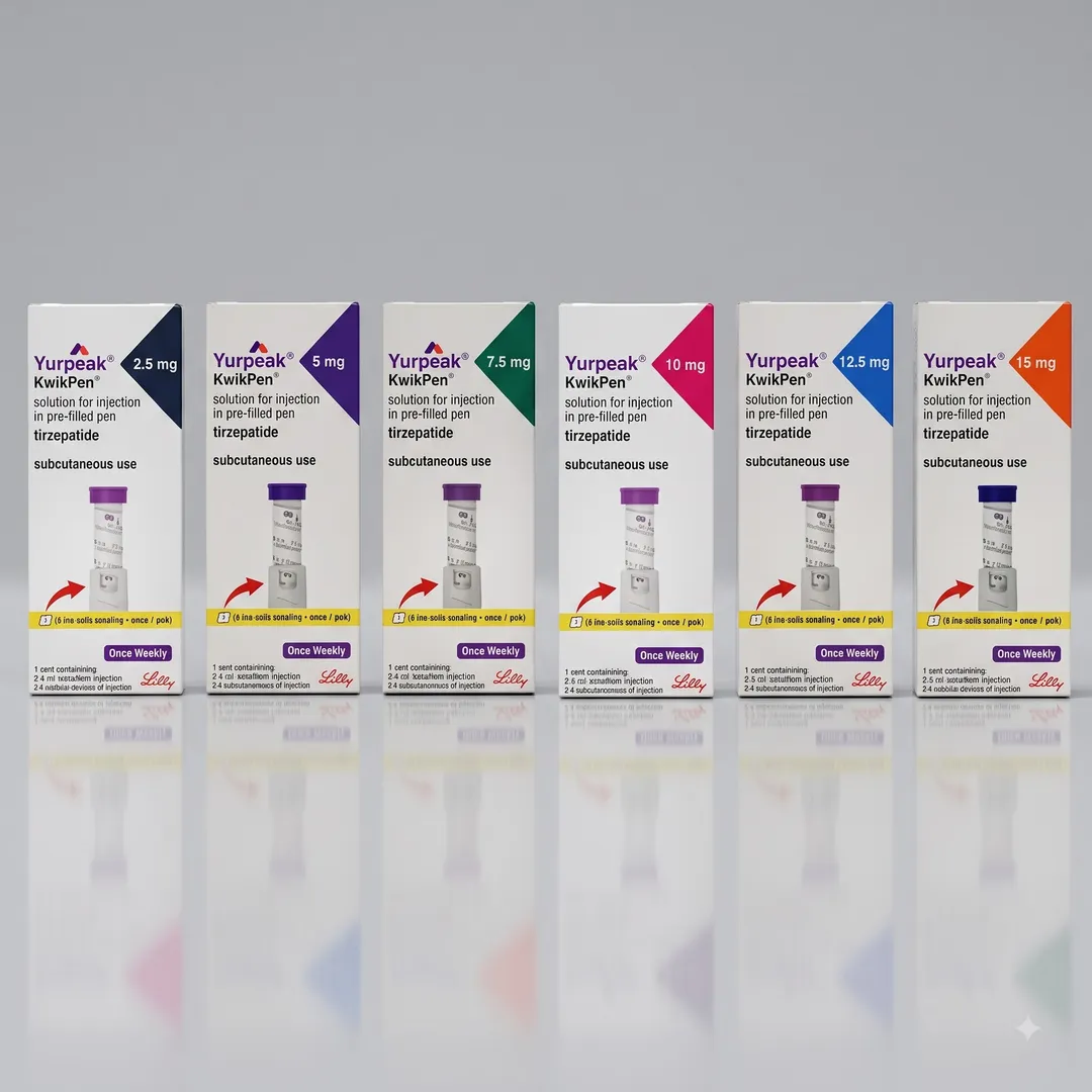 Tirzepatide KwikPen Supplier & Exporter in UAE from India – All Strengths & Regulatory Compliance