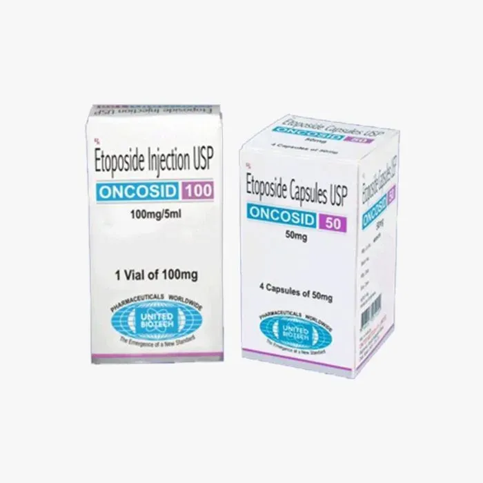 Etoposide 50mg/100mg Injection β Trusted Global Exporter | Cordium Pharmaceuticals Pvt. Ltd.