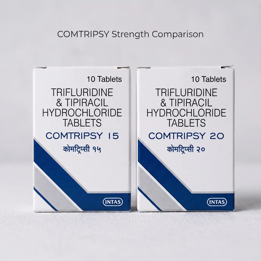 Comtripsy Tablets: Uses, Strengths, Benefits, Side Effects & FAQs image 1