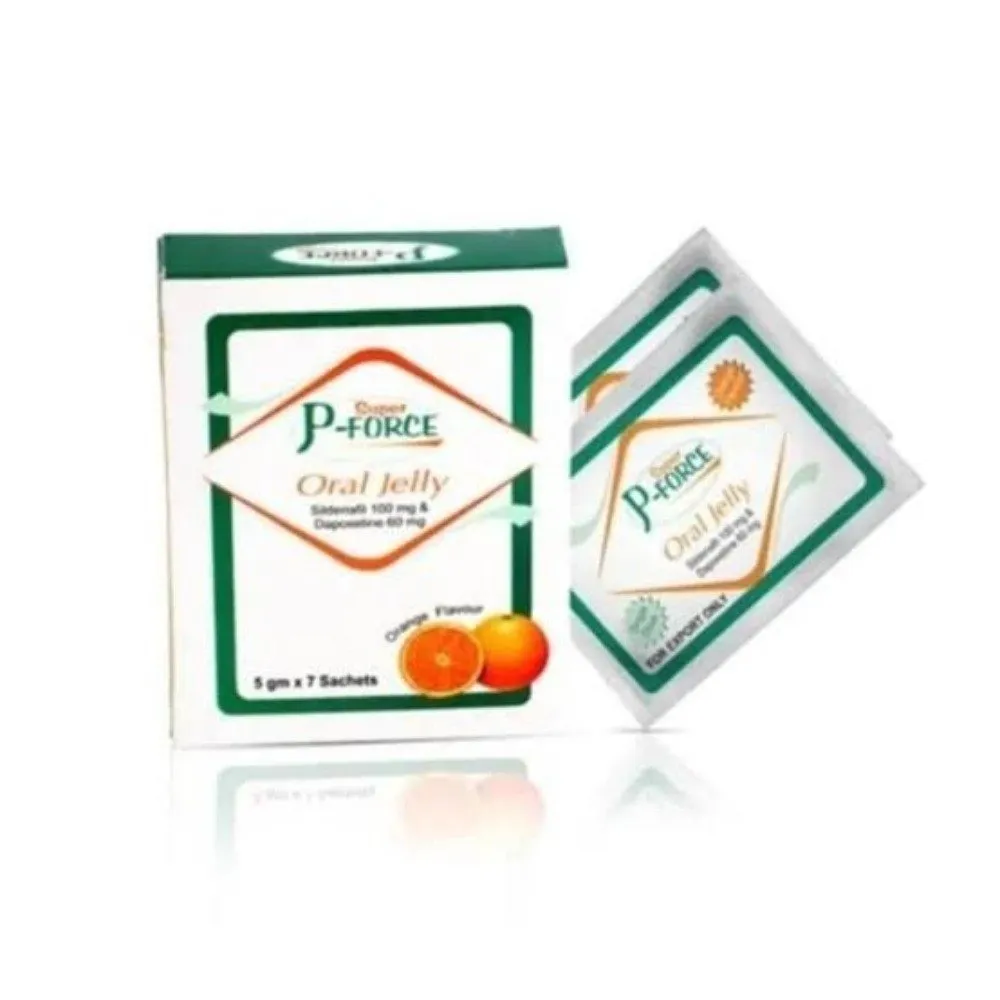 P-Force Oral Jelly Online – Fast Acting ED Solution | Global Export by Cordium Pharmaceuticals