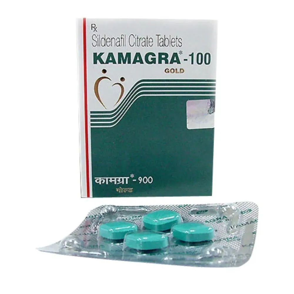 Kamagra 100 mg Tablets (Sildenafil Citrate) ā Fast-Acting ED Treatment | Global Exporter India | Buy
