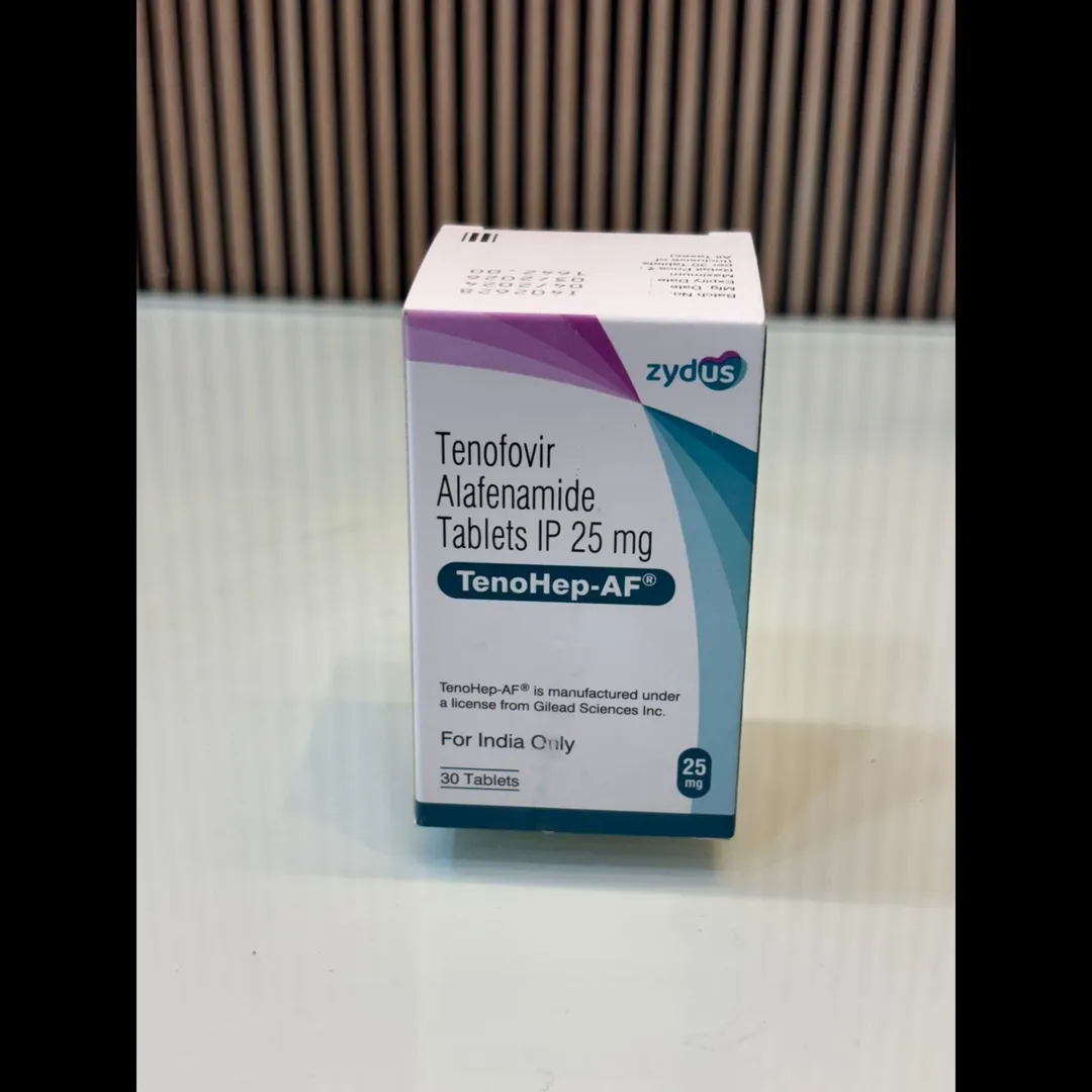 Tenofovir Alafenamide (TAF) 25 mg Tablets in South Africa | Trusted HIV Medicine Supplier