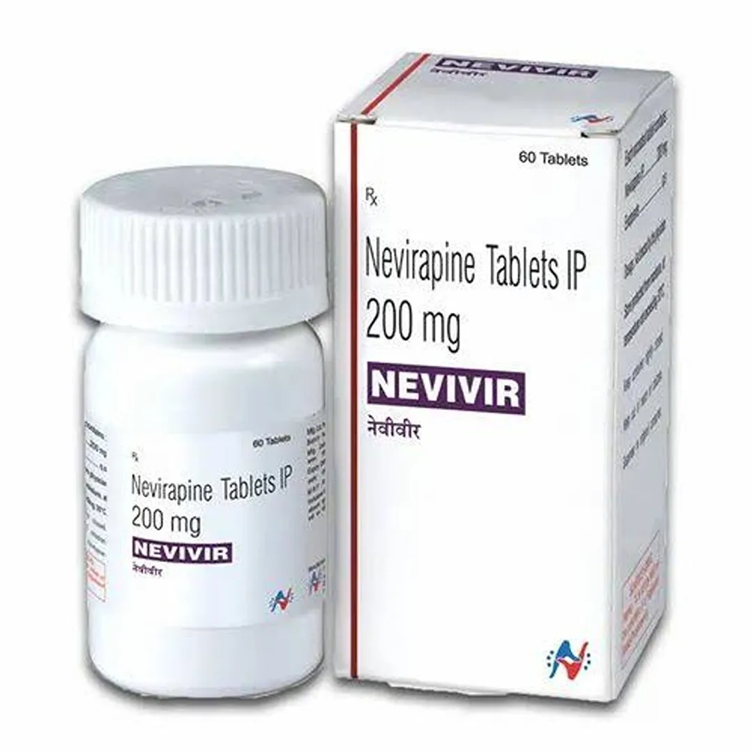 Buy Nevirapine 200mg Tablets Online β Trusted HIV Treatment Exporter from India | Fast Global Delive