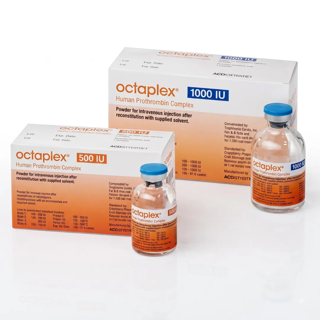 Octaplex Injections Available in USA, UK, UAE & South Africa | Cordium Pharmaceuticals Pvt Ltd