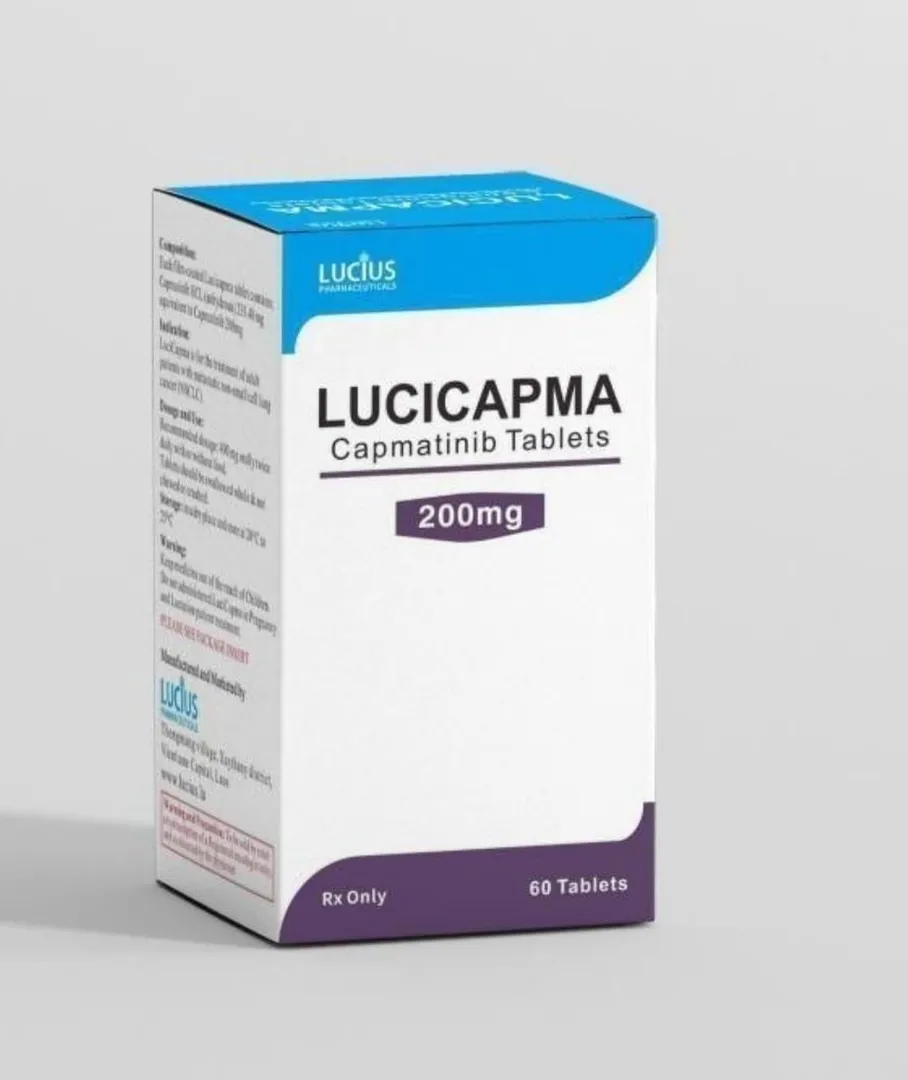 Capmatinib 200mg Tablets – Targeted Therapy for MET Exon 14 Skipping Mutation NSCLC image 1