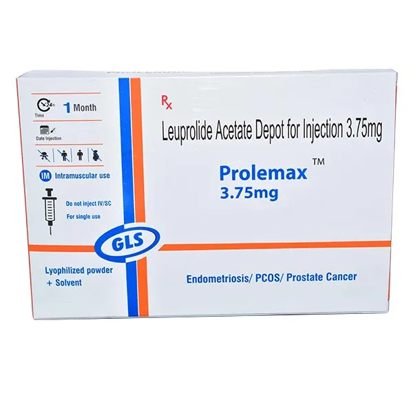Prolemax 3.75mg (Leuprolide Acetate) Injection image 1