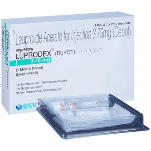 Leuprolide 3.75mg Injection Exporter | Global Supply for Hospitals, Pharmacies & Pharma Distributors