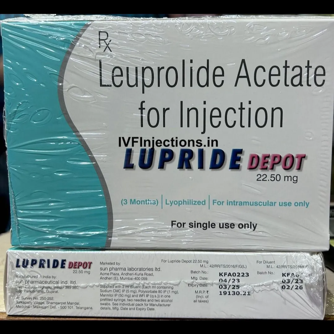 Leuprolide Acetate Depot 22.5 mg Injection – Global Supplier for Oncology & Hormonal Therapy