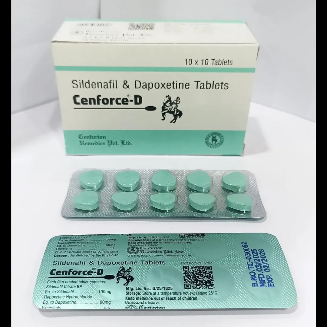 Sildenafil Dapoxetine Tablets Exporter from India to USA