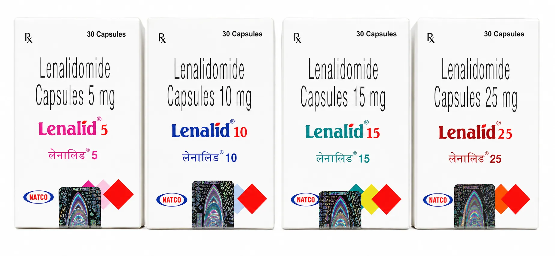 Lenalid (Lenalidomide) Capsules Price in USA, UK, UAE, South Africa, Singapore, Germany & Australia