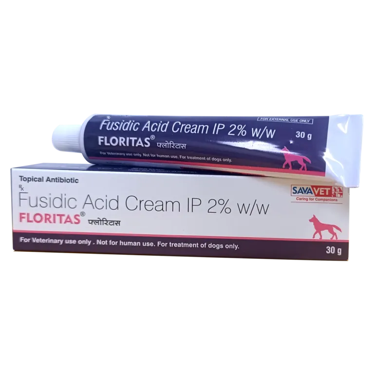 Fusidic Acid 2% w/w Topical Cream For Dogs Only image 1