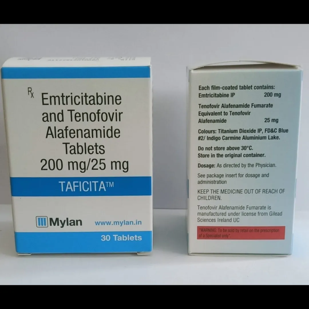 Emtricitabine (FTC) 200mg / Tenofovir Alafenamide (TAF) 25mg Tablets – Global Pharmaceutical Export