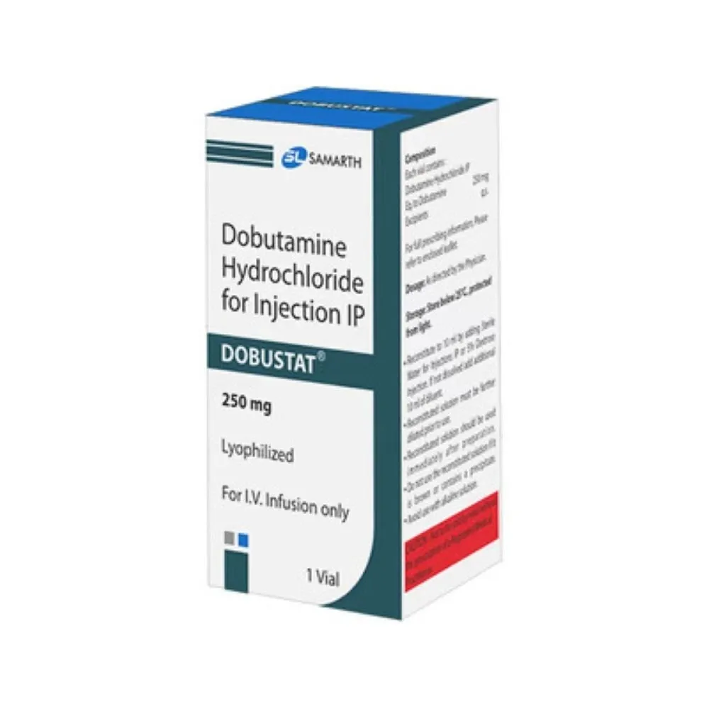 Buy Dobutamine 250mg/20ml Injection ā Uses, Dosage, Price | Fast Global Export from India by Cordium