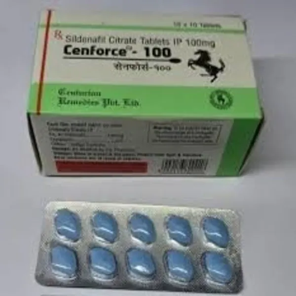Buy Cenforce 100mg Sildenafil Citrate Tablets Online – Fast Shipping to USA, UK, UAE, South Africa