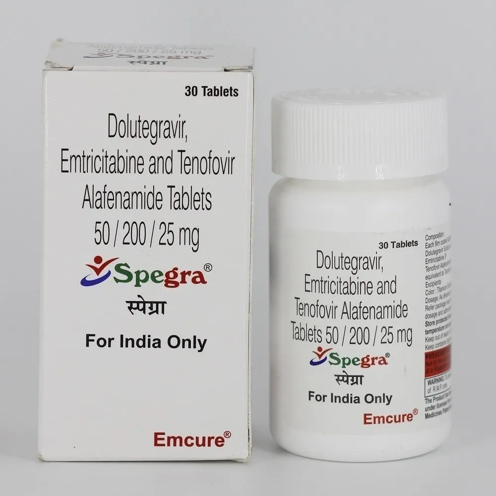 Dolutegravir (DTG) 50mg Tablets ā Trusted Global Supply by Cordium Pharmaceuticals Pvt Ltd
