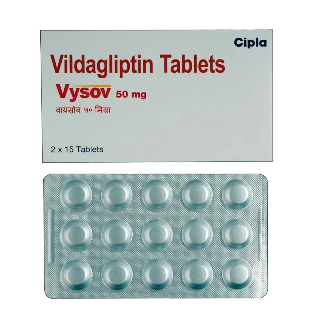 Vildagliptin 50mg Tablets ā Trusted Global Supply from India | Cordium Pharmaceuticals Pvt Ltd