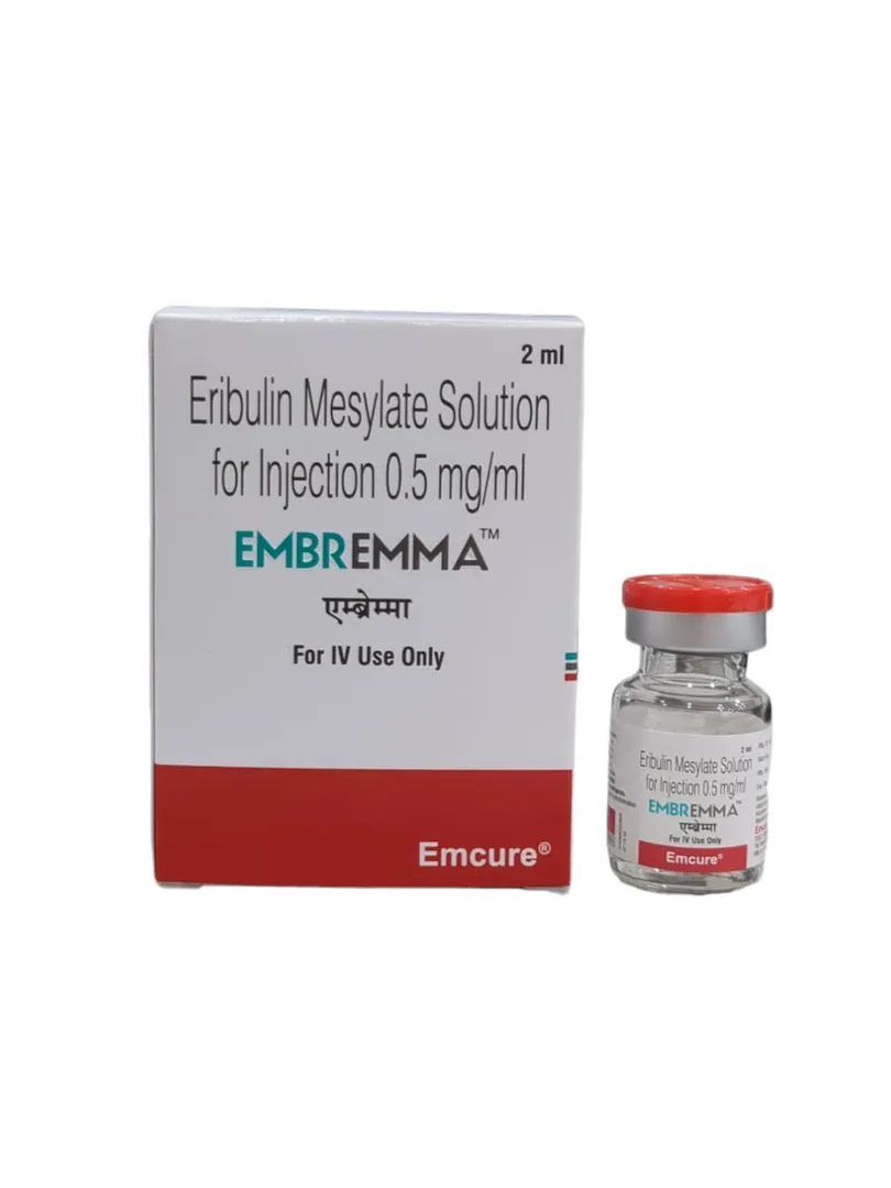 Embremma 0.5mg (Eribulin Mesylate) Injection image 1