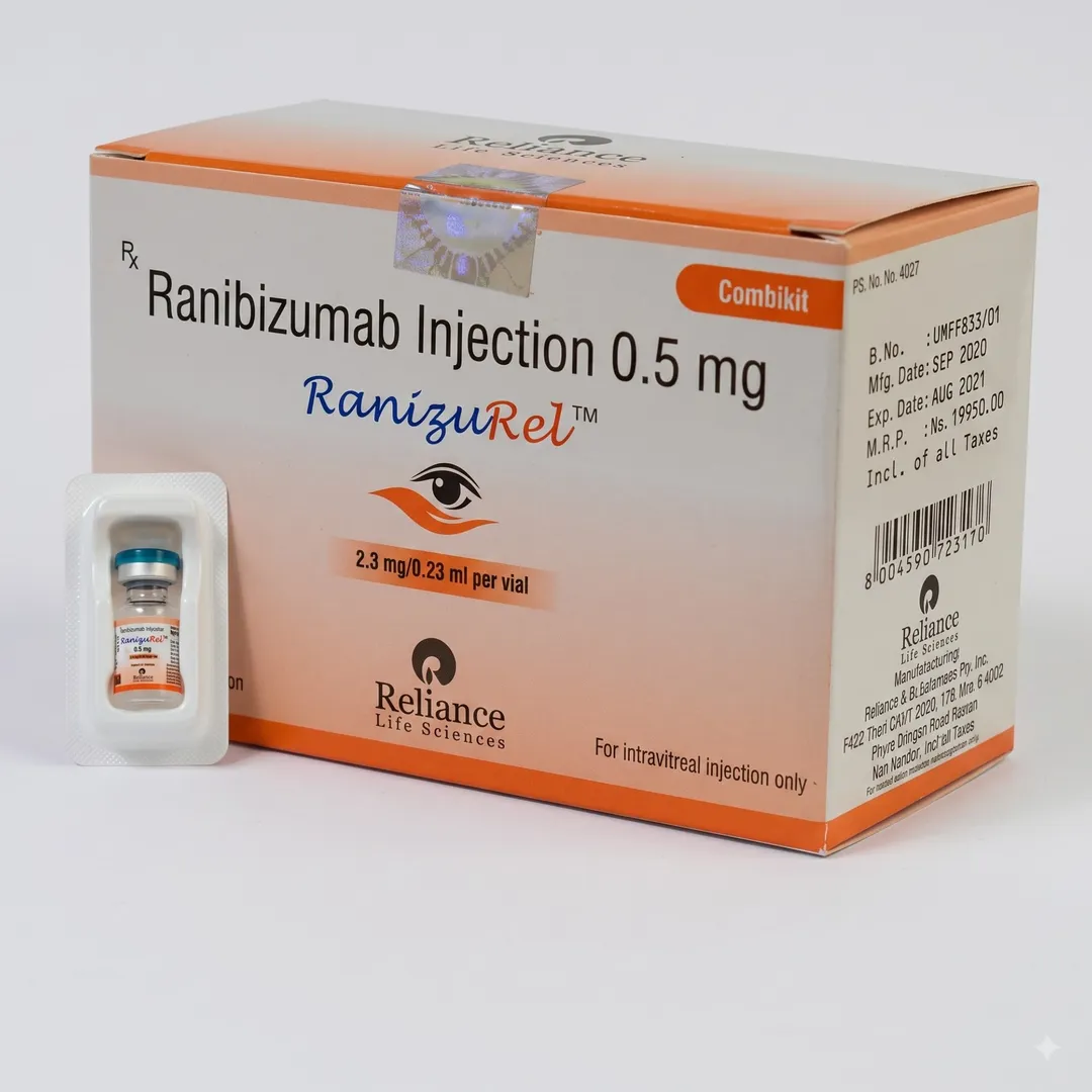 Ranibizumab Injection Available in USA, UK, UAE & South Africa | Cordium Pharmaceuticals Pvt Ltd