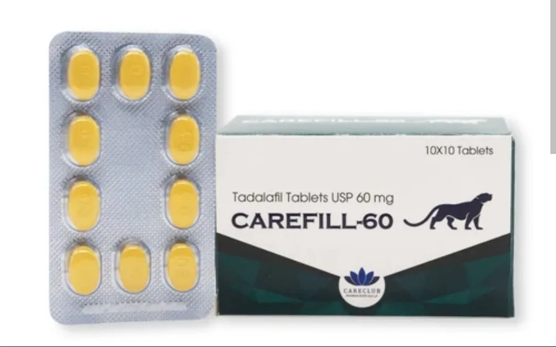 Tadalafil 60 mg Tablet – Advanced Erectile Dysfunction Support | Cordium Pharma
