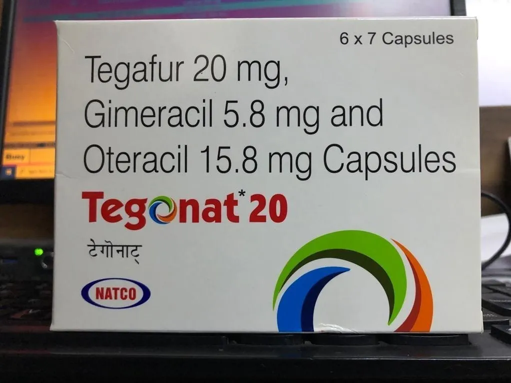 Tegafur + Gimeracil + Oteracil 20 Capsules in South Africa | Affordable Import