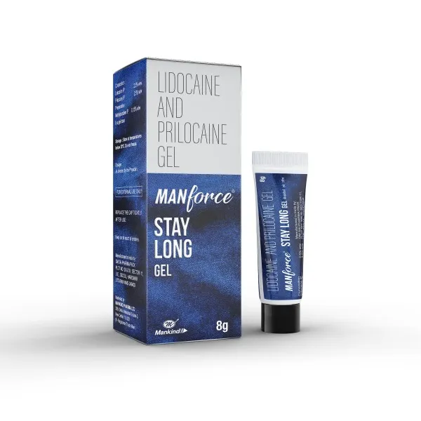 Manforce Stay Long Gel Exporter India | Delay Gel for Men | Fast Global Delivery by Cordium Pharma