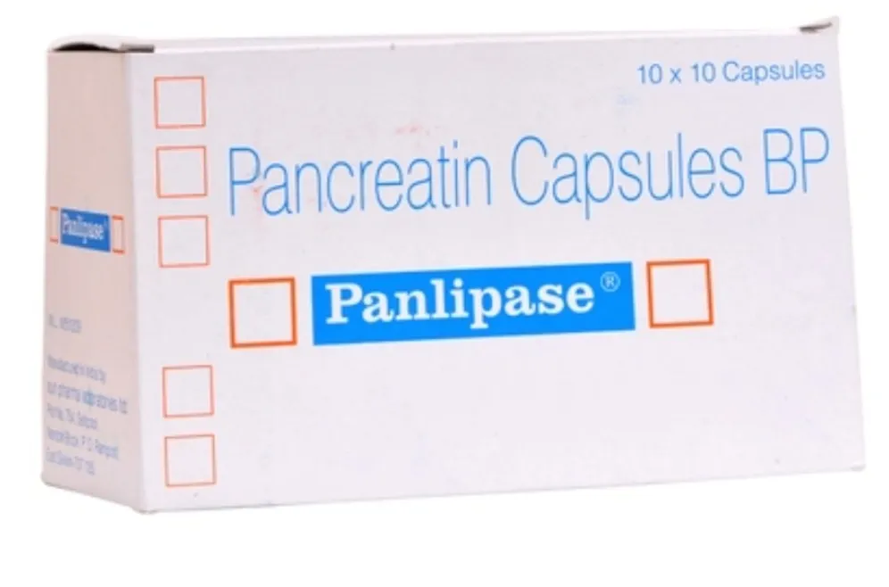Panlipase (Pancreatin) Capsules 10000 | 25000 | 40000 IU – Pharmaceutical Exporter & Global Supplier