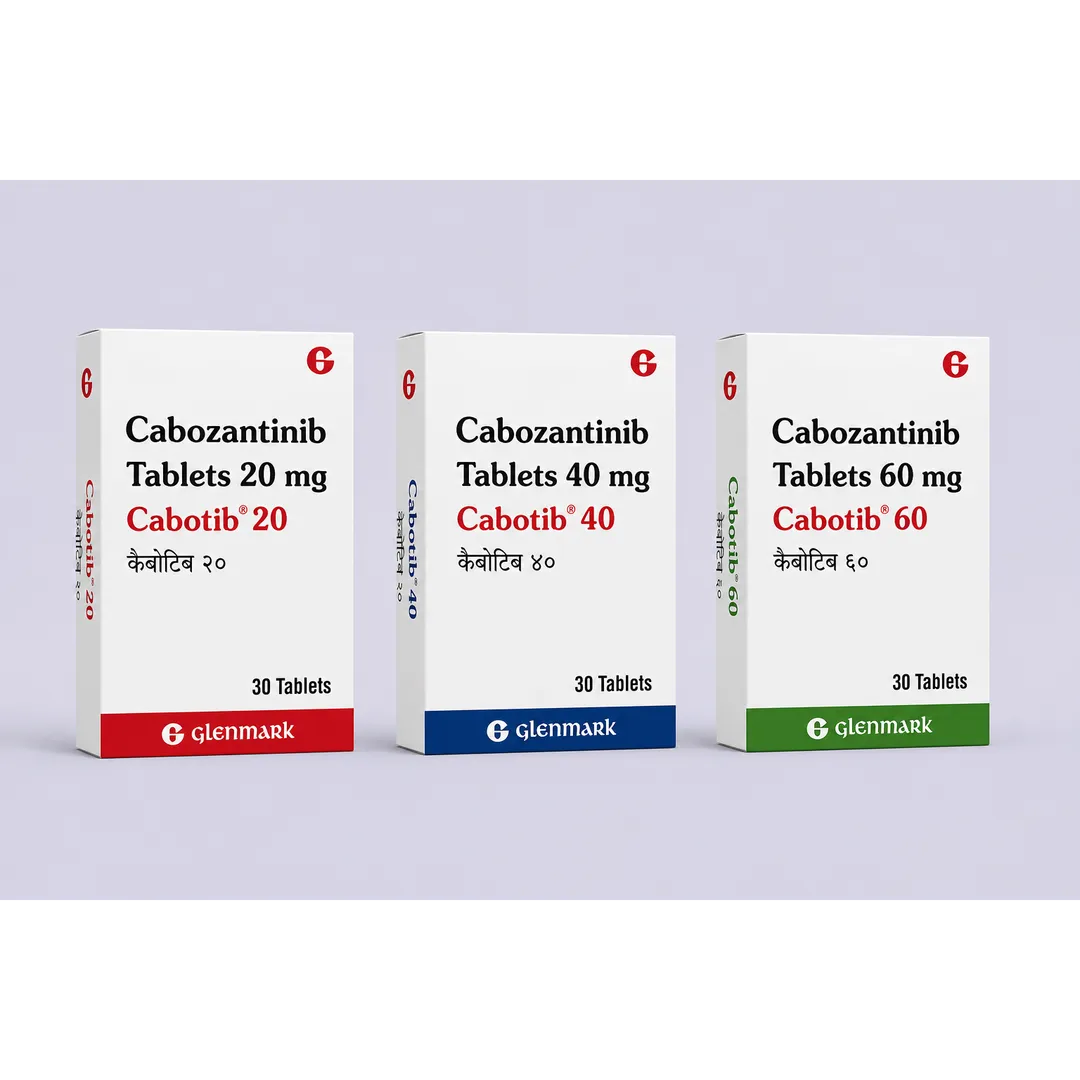 Cabozantinib Tablets Exporter India | 20mg 40mg 60mg Supply Worldwide – Cordium Pharma