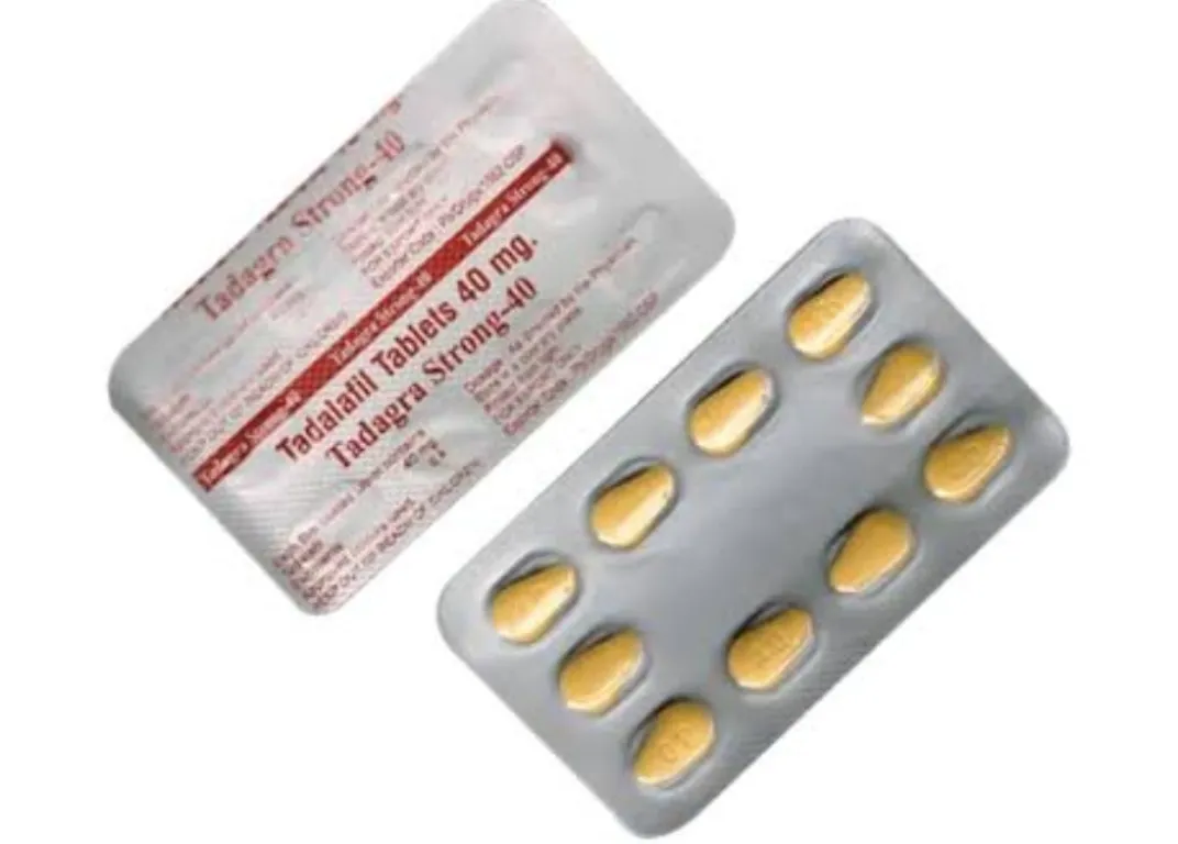 Tadarise 40 mg Tablet (Tadalafil 40 mg) Exporter & Supplier from India