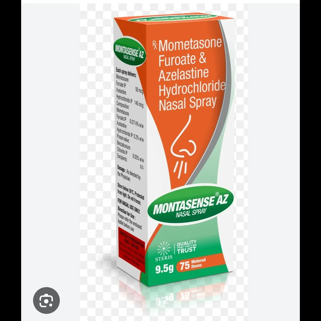 Azelastine Mometasone Nasal Spray ā ENT Doctor Recommended Allergy Relief | Fast Global Export from