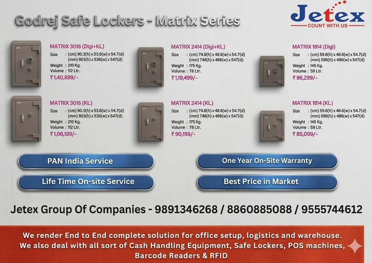 π Looking for Genuine Godrej Safe Lockers in Bihar?