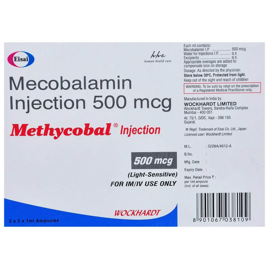 Methylcobalamin 500/1500mcg injection in πΊπΈ USA β New York, Los Angeles, Chicago, Houston π¬π§ United Kingdom (UK) β London, Manchester, Birmingham πΈπ¬ Singapore π¨π¦ Canada π¦πͺ UAE β Dubai, Abu Dhabi π΅π Philippines π¦πΊ Australia image 1